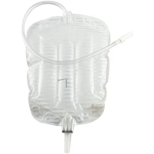 Coloplast Conveen Security+ Urinary Leg Bag: 10 Count, 800 ml
