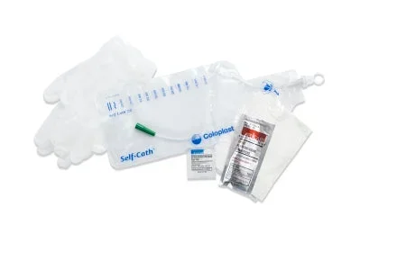 Coloplast Self-Cath Soft Intermittent Closed System Catheter Kit Straight Tip 14 Fr. Without Balloon Lubricated PVC – 3114