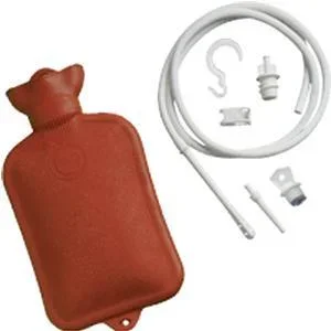 Combination Douche And Enema System w/Water Bottle