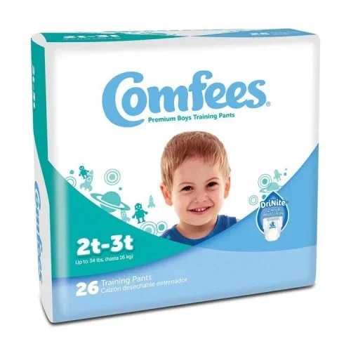 Comfees Boy Training Pants – Size 2T-3T