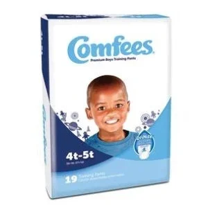 Comfees Boy Training Pants – Size 4T-5T, Case of 114