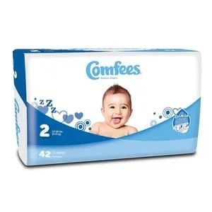 Comfees CMF-2 Baby Diapers, Bag of 42