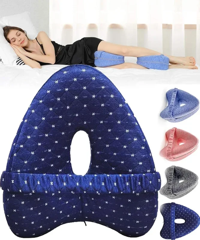 ComfortAlign™ Alignment Relieve Pain & Sciatica Pillow Elevation Wedge For Side Sleepers