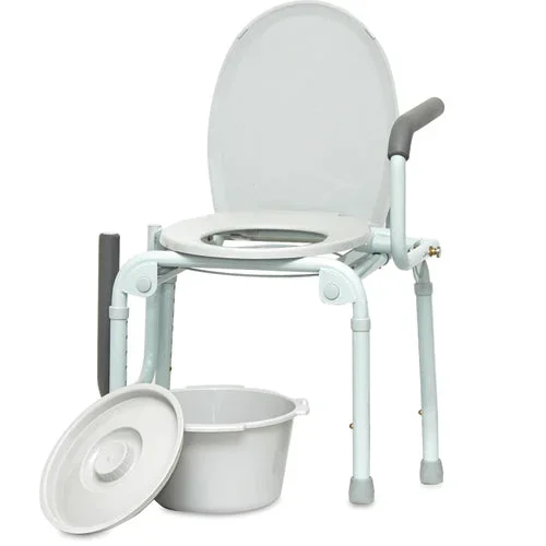 Commode Drop Arm