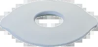 Compact Regular Convex Faceplate, 1-1/8″