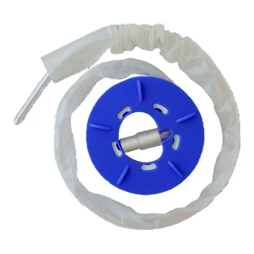 CompactCath LITE Urethral Catheter, Coude Tip, 16 FR, 16″