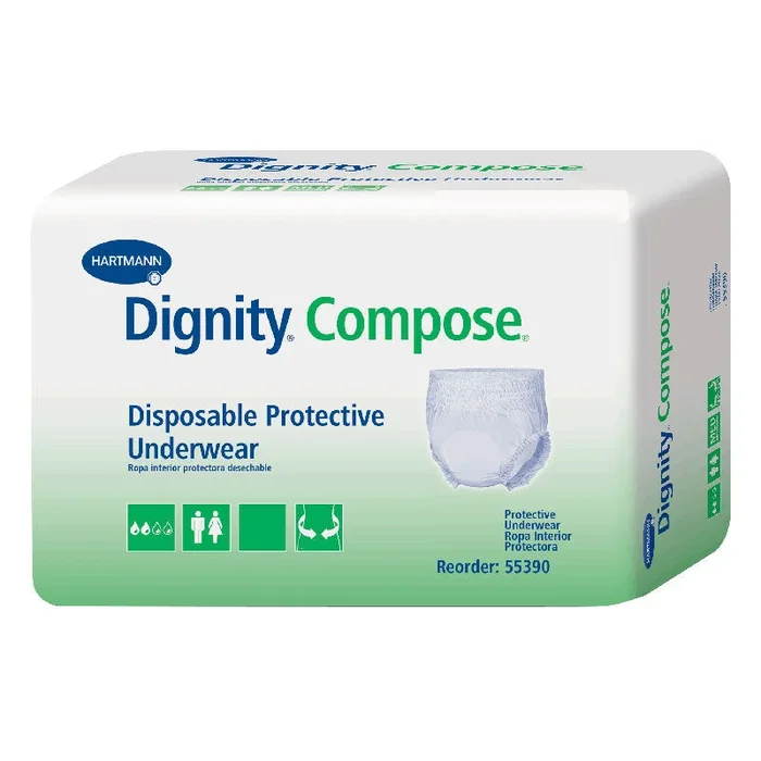 Compose Protective Underwear Small 20″ – 32″