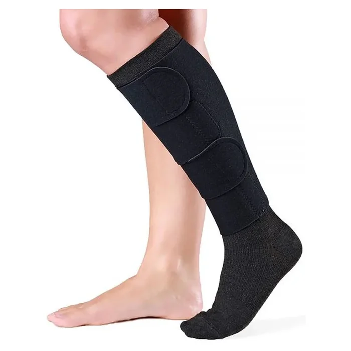 COMPREFLEX TRANSITION Calf, X-Large, Regular, Black