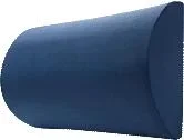 Compressed Posture Support Half Roll Pillow 14-1/2″ L x 8″ x 4-1/2″