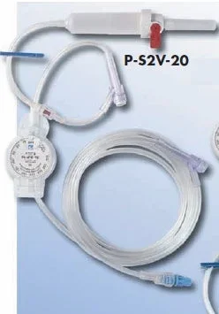 Conmed Stat 2 Pumpette IV Controller 20 Drops / mL Drip Rate 84 Inch Tubing – P-S2V-20