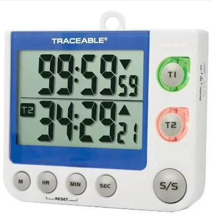 Control 3 Holdings LLC Traceable Timer 99 hr, 59 min, 59 sec Digital – 5017