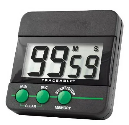 Control 3 Holdings LLC Traceable Timer 99 min, 59 sec Digital – 5028