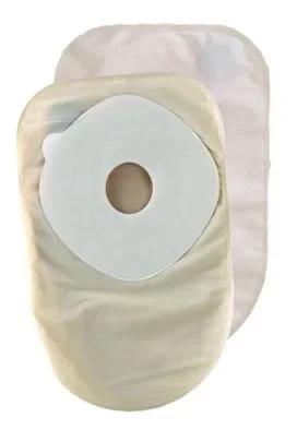 Convatec ActiveLife Ostomy Pouch One-Piece System 2 Inch Stoma Closed End Pre-Cut – 175773