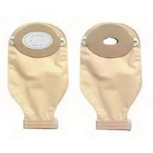 Convex Oval Drainable Pouch 1 1/8″ X 2″