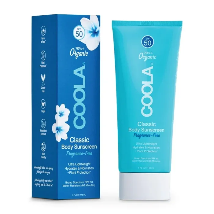 COOLA Suncare Classic Body Sunscreen Fragrance-Free (5 fl oz) #10083343