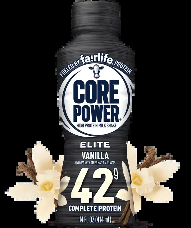 Core Power Elite Vanilla 42G Protein Shake 14oz