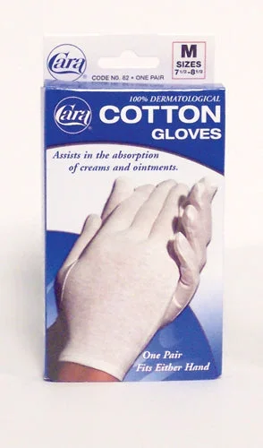 Cotton Gloves – White Large (Pair) Fits 8-1/2 – 9-1/2