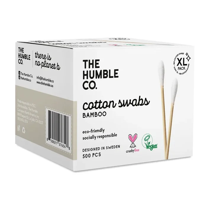 Cotton Swabs White