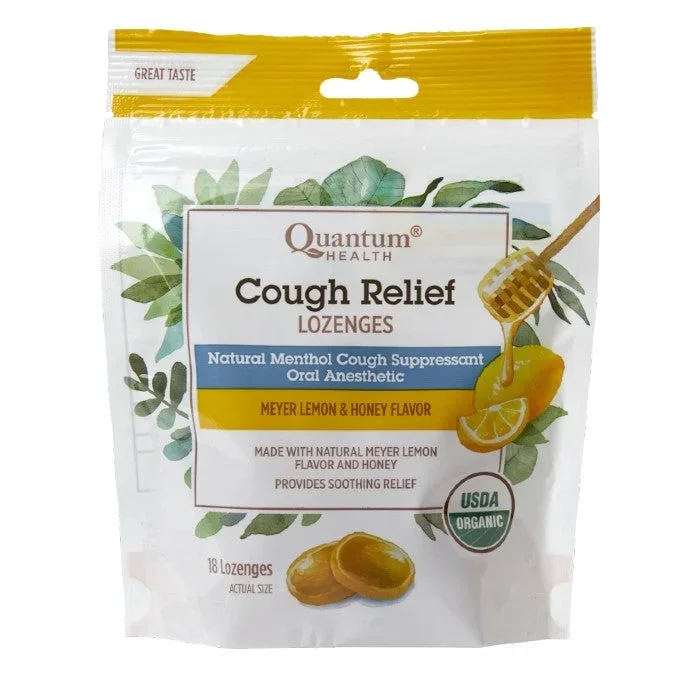 Cough Relief – USDA Organic Cough Drops