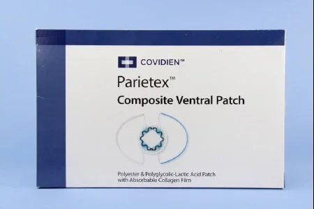 Covidien Parietex Composite Ventral Hernia Repair Patch Partially Absorbable Knitted Polyester Monofilament 6.6 cm Diameter Circle Style – PCO6VP