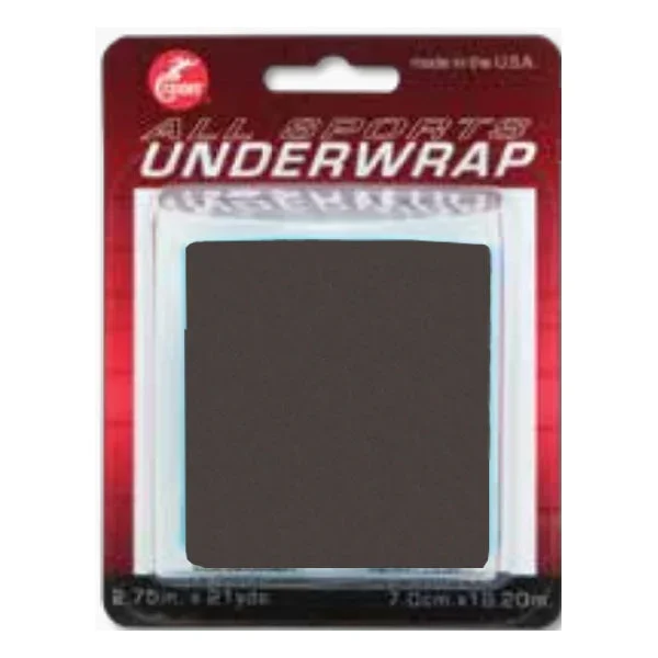 Cramer All Sports Underwrap, 2.75″ x 21 Yards, Black