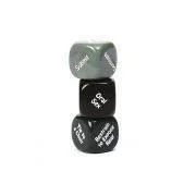 Creative Conceptions Kinky Nights Dare Dice – Mixed Colours