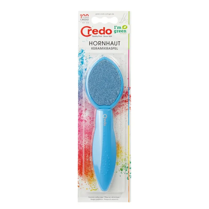 Credo Blue Pop Art Ceramic Callus Rasp #10081217