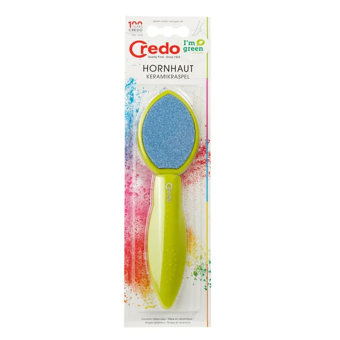 Credo Green Pop Art Ceramic Callus Rasp #10081215