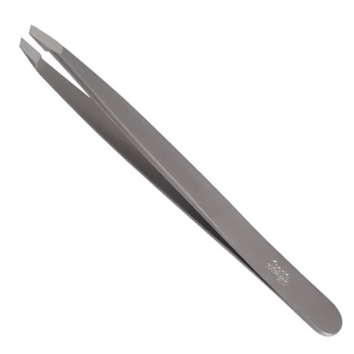 Credo Stainless Steel Slanted Tweezers 9cm #10086911