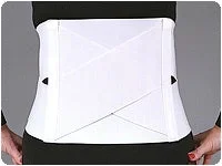 Criss-Cross Elastic Back Support by Scott Specialties Inc