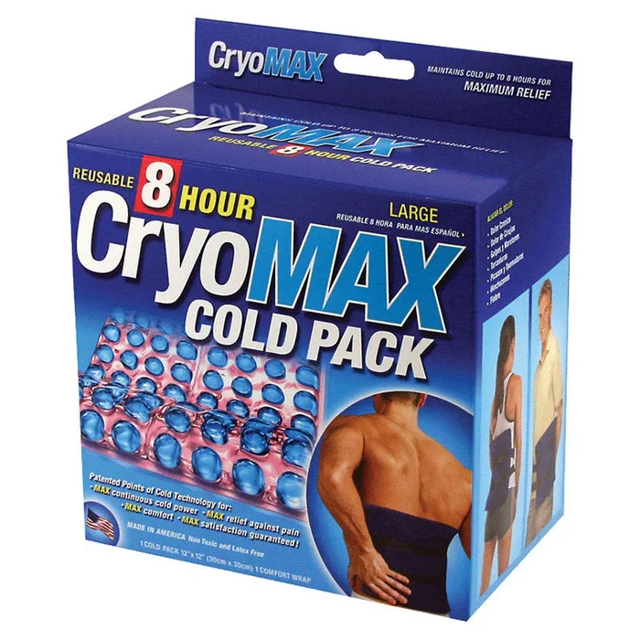 Cryo-Max Cold Pack Large, 12″ x 12″