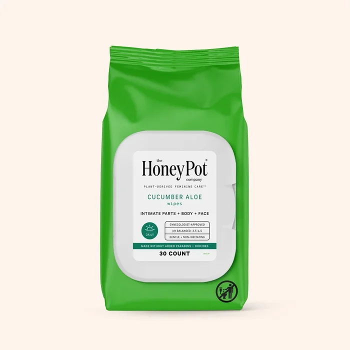 Cucumber Aloe Wipes