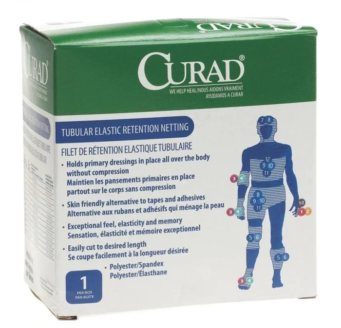 Curad Elastic Nets Size 11, 46 Inch x 25 Yard, 1 Each