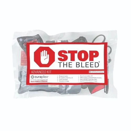 Curaplex Stop the Bleed, Advance Kit Vacuum Sealed