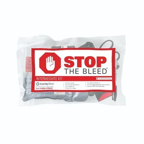 Curaplex Stop the Bleed, Intermediate Kit Vacuum Sealed