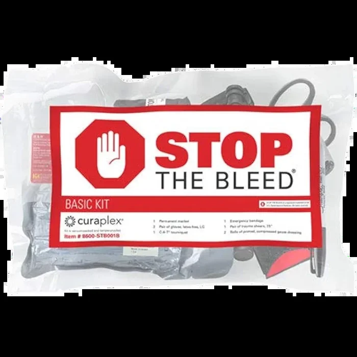 Curaplex Stop the Bleed Kit, Basic