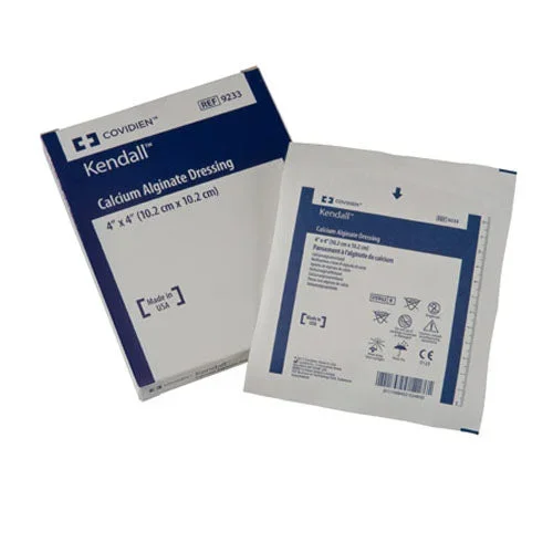Curasorb Calcium Alginate Dressing, 4″ x 4″