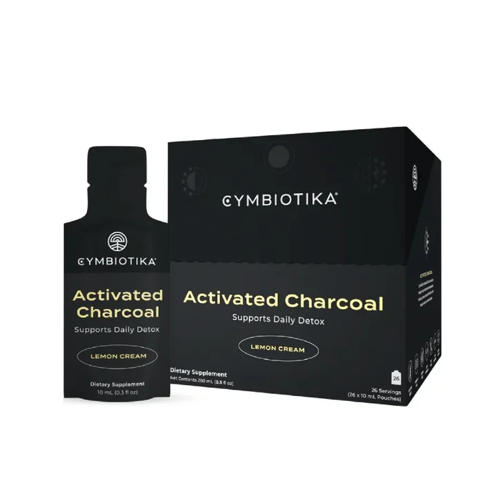 Cymbiotika Activated Charcoal Pack (26 count) #10090426