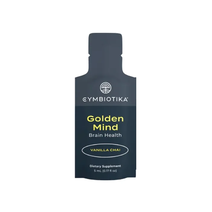 Cymbiotika Golden Mind Pouch (1 count) #10090423