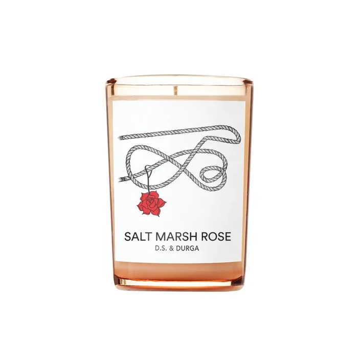 D.S. & Durga Salt Marsh Rose Candle (7 oz) #10085189