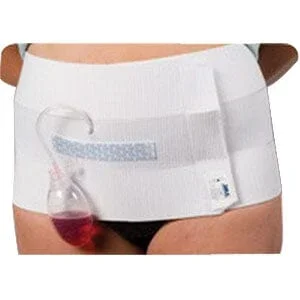 Dale 4-Panel Abdominal Binder, Latex Free, 12″ W Fits 82″ to 94″