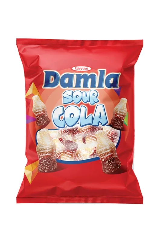 Damla Sour Cola 80gr