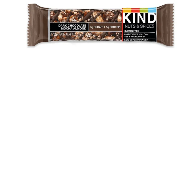 Dark Chocolate Mocha Almond Nut Bar