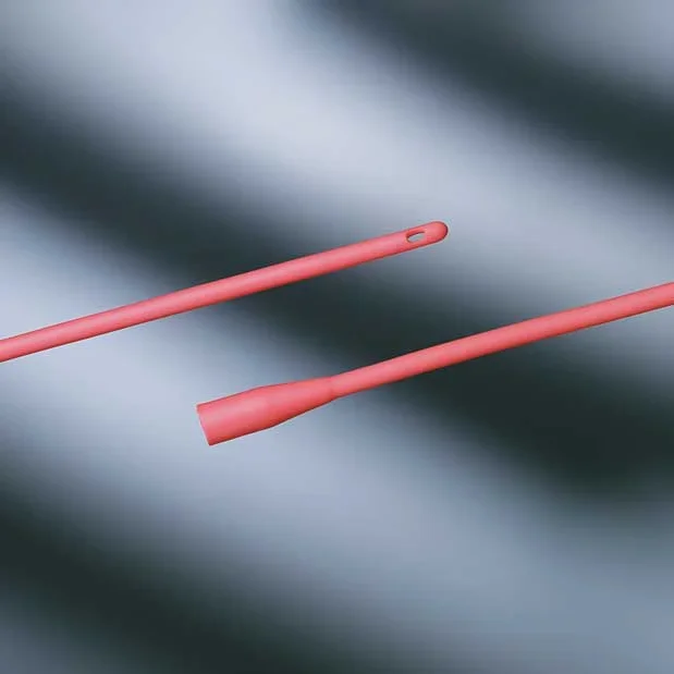 DAVOL Robinson Two Eye Latex Urethral Catheter 18 Fr 16″