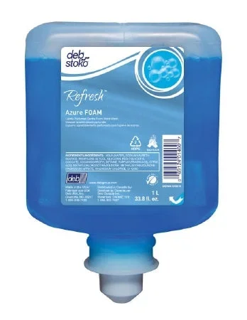 Deb Refresh Azure Soap Foaming 1,000 mL Dispenser Refill Bottle Scented – AZU1L