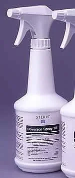 DebMed USA Coverage Spray TB Plus Surface Disinfectant Cleaner Alcohol Based Liquid 24 oz. Bottle Alcohol Scent – 1629B4