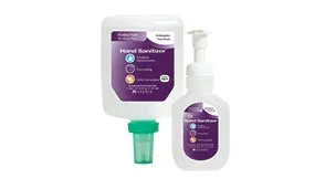 DebMed USA Kindest Kare Hand Sanitizer 1,000 mL Ethyl Alcohol Foaming Dispenser Refill Bottle – 1458F