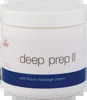 Deep Prep II Massage Cream