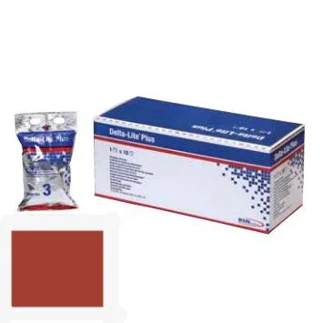 Delta-Lite Plus Fiberglass Cast Tape 2″ x 4 yds., Deep Red