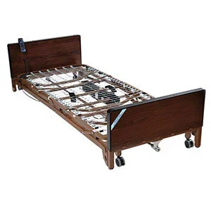 Delta Ultra-Light 1000 Full-Electric Low Bed by Drive Medical